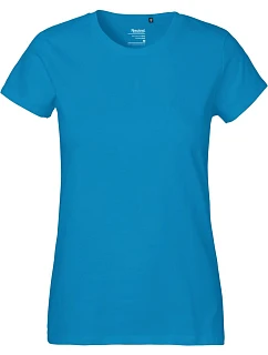 O Dámské tričko z těžké bio bavlny sapphire model 22505531 - Neutral