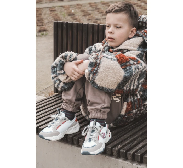 Dětská sportovní obuv Memory Foam System Big Star model 21609091 Bíle - Big Star Shoes Dětská sportovní obuv Memory Foam System Big Star model 21609091 Bíle - Big Star Shoes