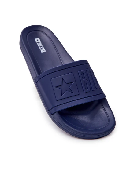Pánské Klasické Nazouváky Big Star Tmavě Modré model 21512114 - Big Star Shoes