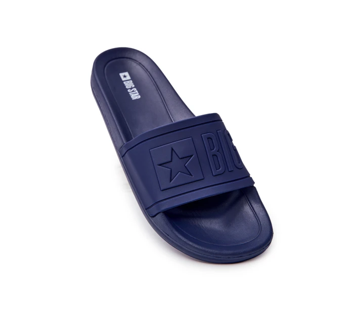 Pánské Klasické Nazouváky Big Star Tmavě Modré model 21512114 - Big Star Shoes Pánské Klasické Nazouváky Big Star Tmavě Modré model 21512114 - Big Star Shoes