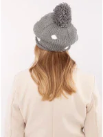 Czapka AT CZ model 20752313 szary - FPrice Czapka AT CZ model 20752313 szary - FPrice