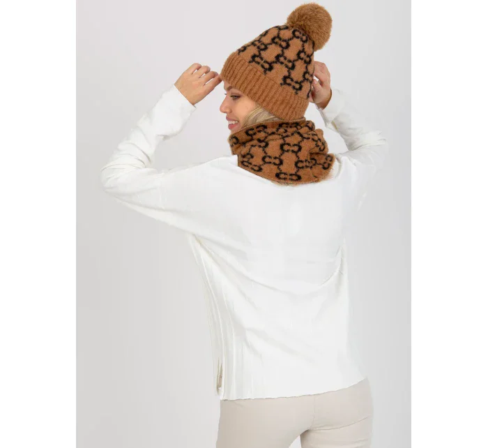 Dámská čepice AT CZ CM 319 hnědá