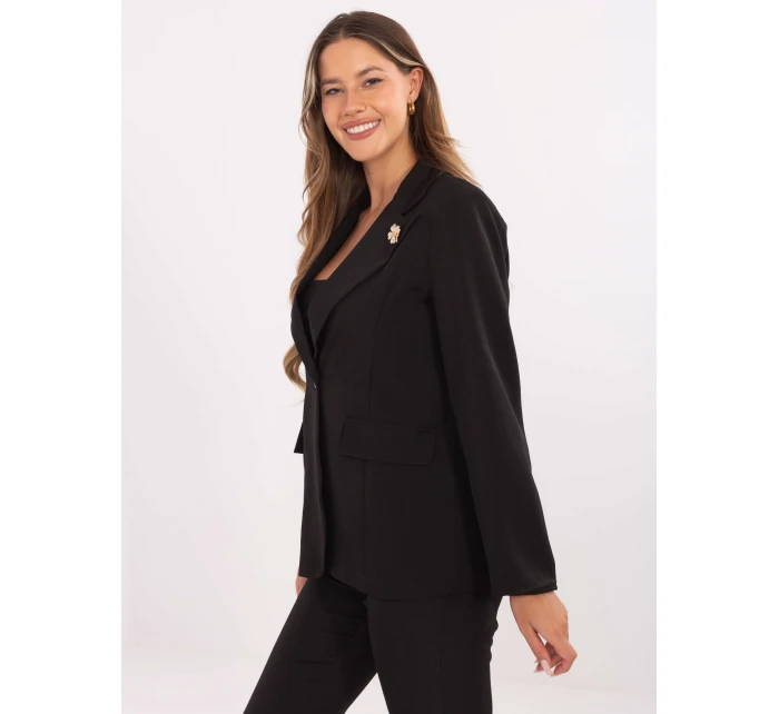 Marynarka IT MA model 21319889 czarny - FPrice