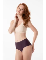 Tmavě švestkový jednoduchý maxi spodní díl - Julimex Tmavě švestkový jednoduchý maxi spodní díl - Julimex