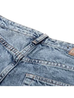 Dámské džínové šortky nax NAX UKENA blue bell