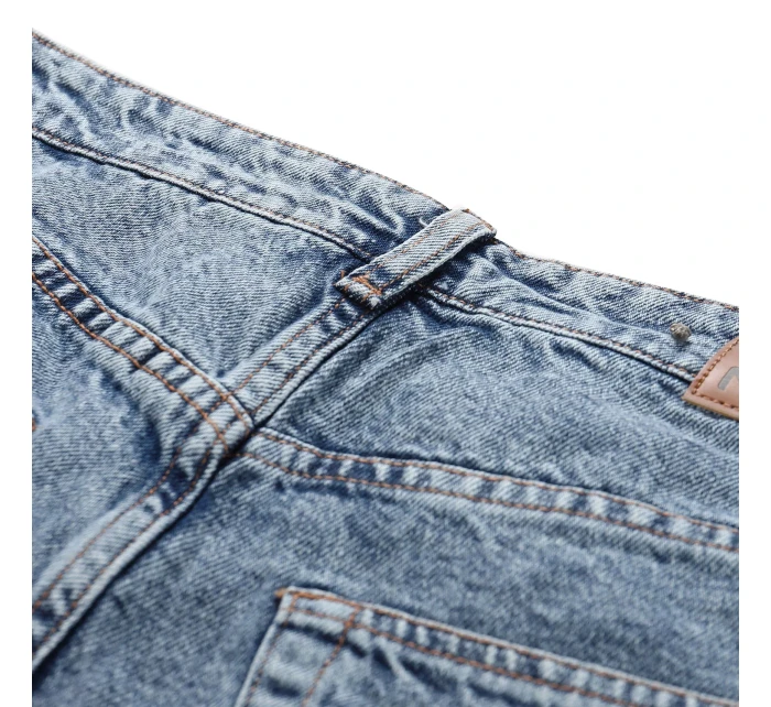 Dámské džínové šortky nax NAX UKENA blue bell