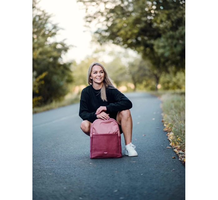 Městský batoh VUCH Zane TC Wine