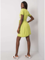Dámské šaty LK SK 506321.44 světle zelená - FPrice