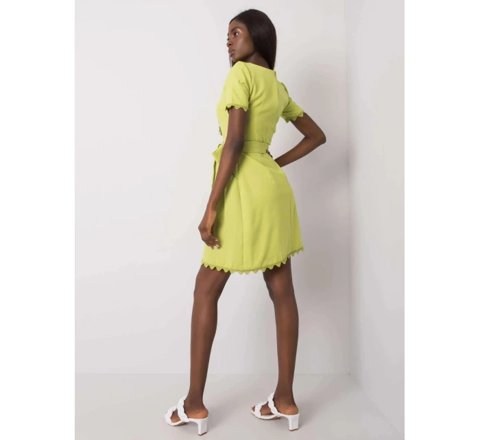 Dámské šaty LK SK model 18465323 světle zelená - FPrice