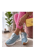 Sportovní boty na platformě model 227725 Solea