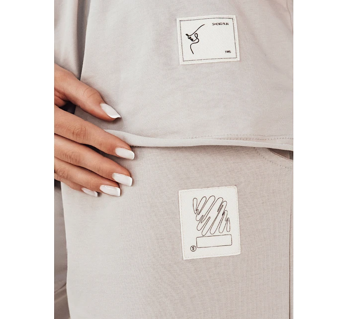 Dámská souprava šedá Dstreet model 21976981 - FashionStreet