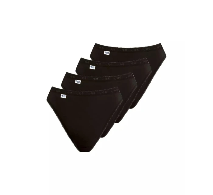 sloggi Basic+ Tai 4P - BLACK - SLOGGI BLACK - SLOGGI sloggi Basic+ Tai 4P - BLACK - SLOGGI BLACK - SLOGGI