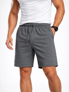 Teplákové šortky Atlantic HMB-004 S-2XL