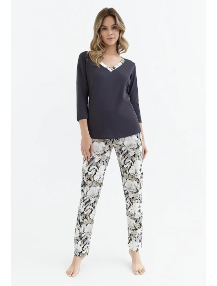 Pyžamo Cana 416 3/4 M-XL Pyžamo Cana 416 3/4 M-XL