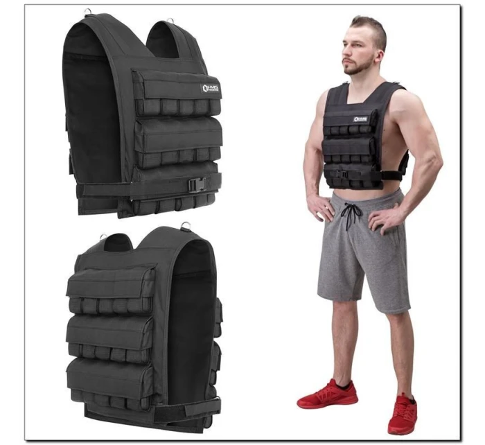 Tréninková vesta s 30kg zátěží z Cordury HMS KTO30