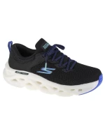 Skechers Go Run Swirl Tech-Dash Charge 128793-BLK Black 35.5