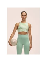 Casall Dámský sportovní tréninkový top se zavazováním na zádech Zelená