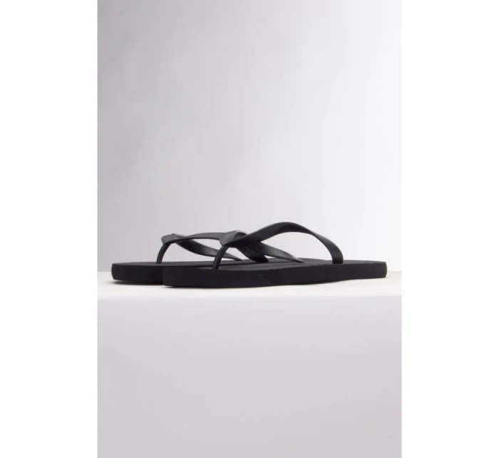 Žabky 4F M 4FSS23FFLIM073 tmavě černé Žabky 4F M 4FSS23FFLIM073 tmavě černé