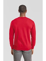 Fruit of the Loom Lightweight Set-In Sweat Pánská mikina 16.2156 burgundy Fruit of the Loom Lightweight Set-In Sweat Pánská mikina 16.2156 burgundy