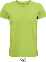 SOL'S Pioneer Men Pánské tričko z bio bavlny 25.3565 apple green