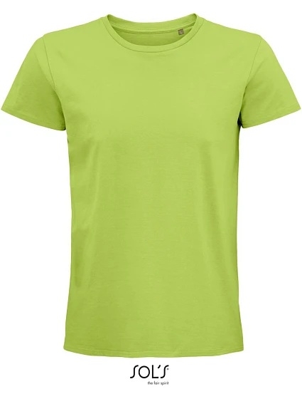 SOL'S Pioneer Men Pánské tričko z bio bavlny 25.3565 apple green SOL'S Pioneer Men Pánské tričko z bio bavlny 25.3565 apple green