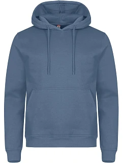 Miami Hoody Unisex mikina s kapucí model 22457547 steel blue - Clique