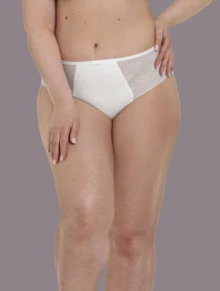 kalhotky vyšší bílá  model 17252231 - RosaFaia