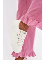 Dámské tenisky na platformě O`NEILL SPINNA C WOMEN LOW 90261009.02A Bílé