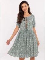 Sukienka model 21204743 pistacjowy - FPrice