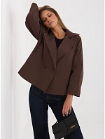 Płaszcz IT KR model 22128388 brązowy - FPrice