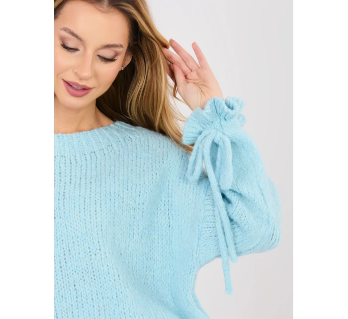 Jumper MI SW 1512.28 světle modrý