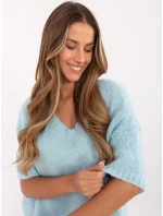 Sweter MI SW model 20849224 jasny niebieski - FPrice