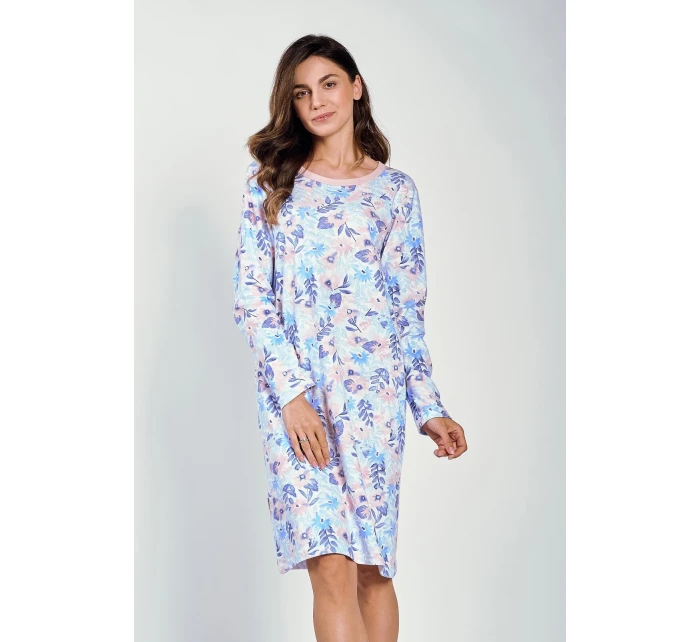 Košile Bílá a modrá model 20494294 - Taro Košile Bílá a modrá model 20494294 - Taro