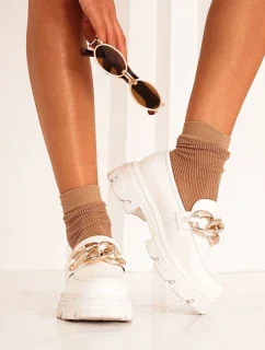 Dámské Ponožky Síťované Béžové