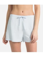 Dámské kraťasy QS6029E-TDX modrá - Calvin Klein Dámské kraťasy QS6029E-TDX modrá - Calvin Klein