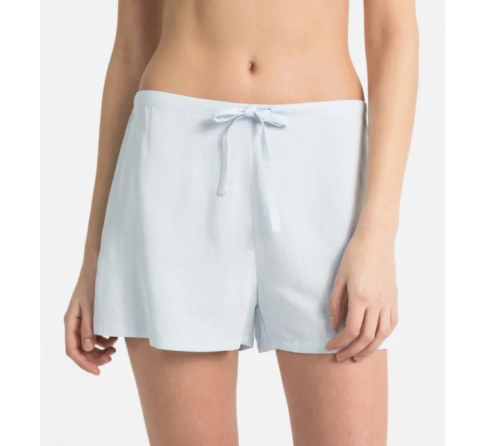 Dámské kraťasy QS6029E-TDX modrá - Calvin Klein Dámské kraťasy QS6029E-TDX modrá - Calvin Klein