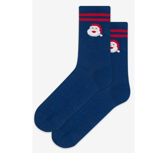 Vzorované vánoční ponožky U04.N56