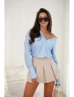 Kraťasy s sukňovou dolní částí model 209361 LaBalancia