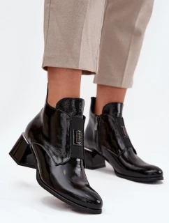 Boty na podpatku  model 216971 Step in style