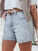 Dámské džínové šortky SUMMER JEAN blue FashionStreet SY0484 Dámské džínové šortky SUMMER JEAN blue FashionStreet SY0484