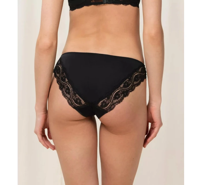 Dámské kalhotky Lovely Micro Tai černé - TRIUMPH