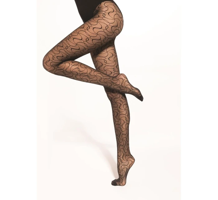 Punčocháče Gatta Trendy Mosaica wz.04 20 den 2-4 Punčocháče Gatta Trendy Mosaica wz.04 20 den 2-4