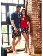 Pyžamo Cornette 628/432 Teddy 2 cr/r Christmas 3XL-5XL dámské Pyžamo Cornette 628/432 Teddy 2 cr/r Christmas 3XL-5XL dámské