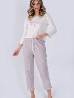 Dámské pyžamo MMax  7/8 S2XL model 20567871 - LEVEZA