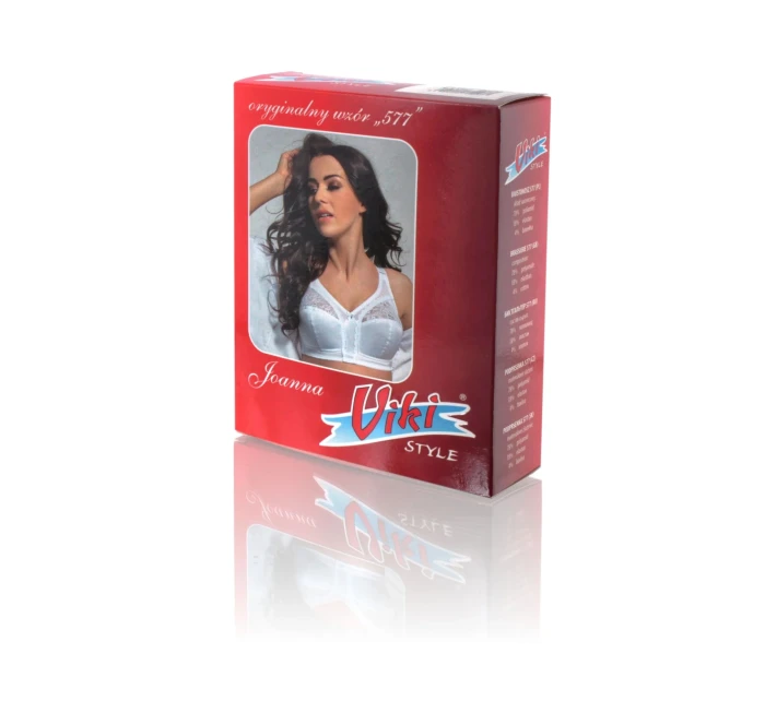 Dámská podprsenka 577 black - VIKI