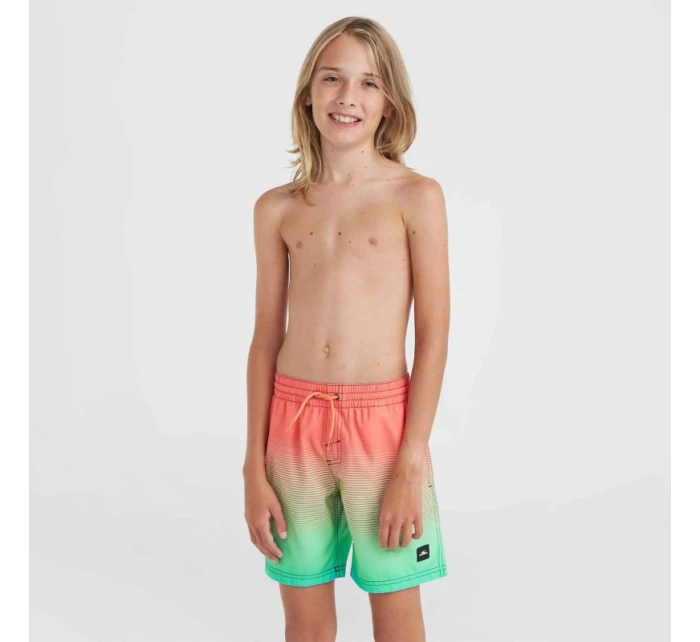 Plavecké šortky O'Neill Jack Cali Gradient 14'' Jr 92800613570
