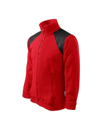 Fleecová bunda Malfini Hi-Q M MLI-506RD červená pánské Fleecová bunda Malfini Hi-Q M MLI-506RD červená pánské