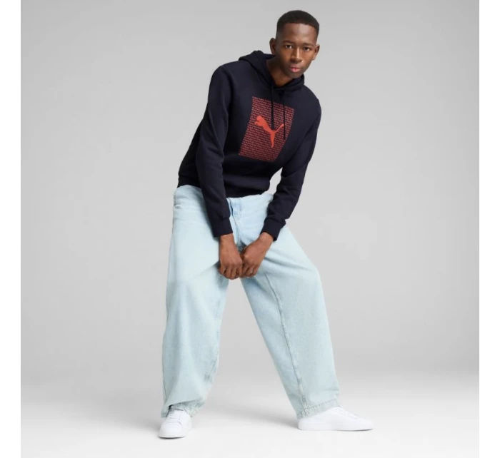 Mikina Ess Logo Hoodie FL M 16 pánské model 21052212 - Puma