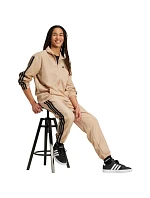 Pánské tepláky adidas Sportswear Basic 3-Stripes Woven Tracksuit Beige JX3149