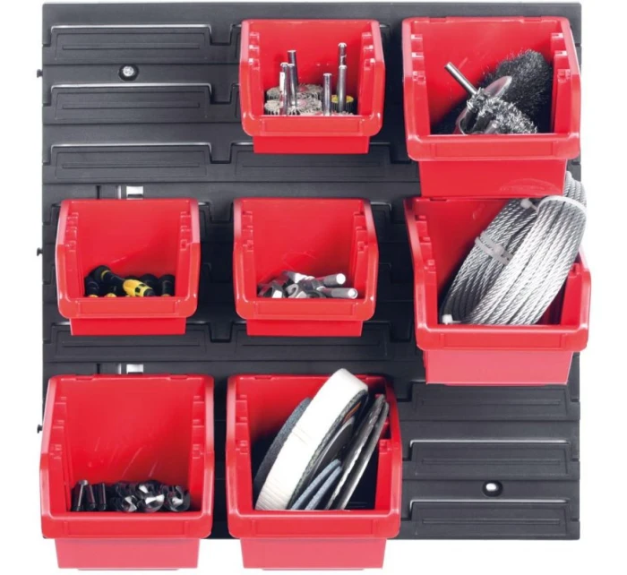 PRACOVNÍ STŮL SE SADOU KONTEJNERŮ ORDERLINE KISTENBERG